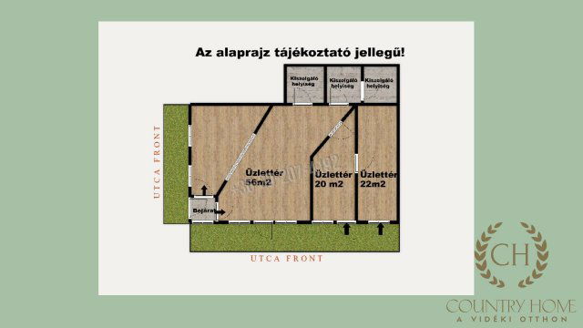 Eladó üzlethelyiség, Szegeden 145 M Ft / költözzbe.hu