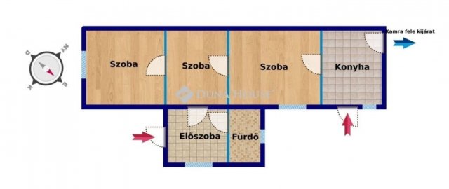 Eladó családi ház, Csákváron 44 M Ft, 3 szobás