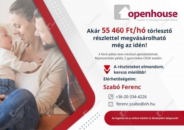 Eladó családi ház, Besenyszögön 24.9 M Ft, 2 szobás