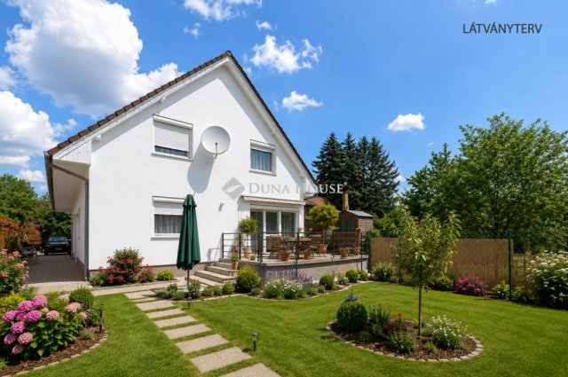 Eladó ikerház, Szentendrén, Pomázi úton 168 M Ft, 5 szobás
