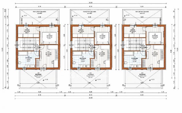 Eladó családi ház, Miskolcon 99.49 M Ft, 4 szobás