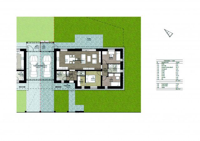 Eladó ikerház, Sén 81.99 M Ft, 4 szobás / költözzbe.hu