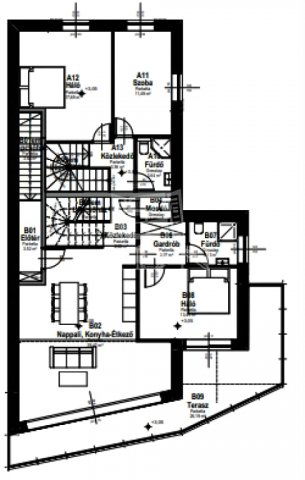 Eladó családi ház, Budapesten, II. kerületben 240 M Ft, 8 szobás