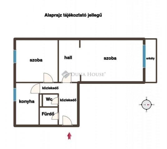 Eladó panellakás, Székesfehérvárott 49 M Ft, 2 szobás