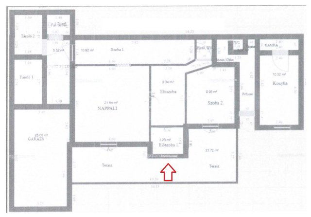 Eladó családi ház, Kerepesen 58 M Ft, 2 szobás