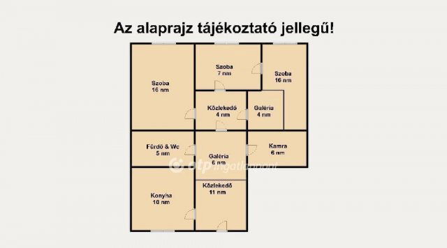 Eladó téglalakás, Budapesten, VIII. kerületben 65.9 M Ft