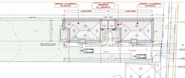Eladó ikerház, Tápiószecsőn 59.9 M Ft, 4 szobás