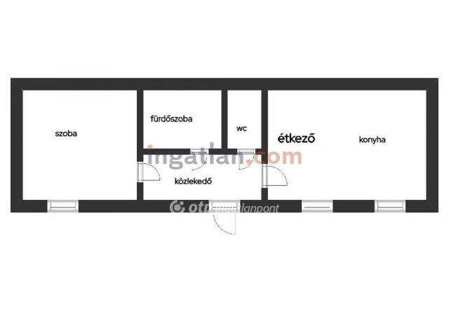 Eladó családi ház, Pilisen 34.9 M Ft, 2 szobás