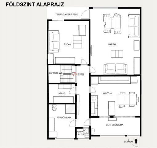 Eladó sorház, Siófokon, Küszhegyi úton 299 M Ft, 8 szobás