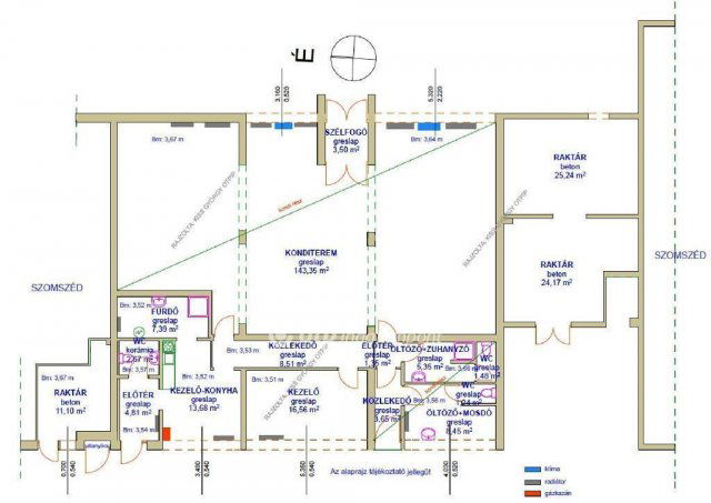 Eladó üzlethelyiség, Tiszafüreden 135 M Ft, 2+1 szobás