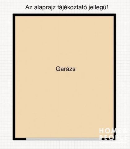 Eladó garázs, Szegeden 3.999 M Ft, 1 szobás
