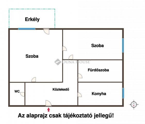 Eladó téglalakás, Szigetszentmiklóson, Ifjúság útján