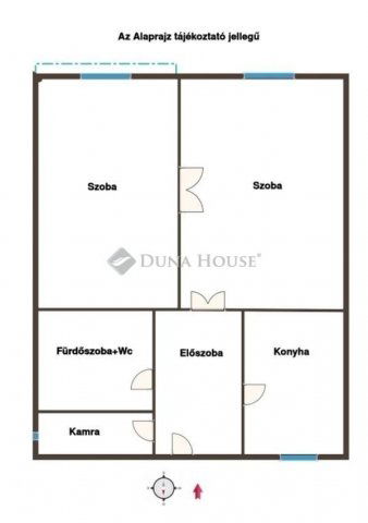 Eladó téglalakás, Pécsett 48.9 M Ft, 2 szobás