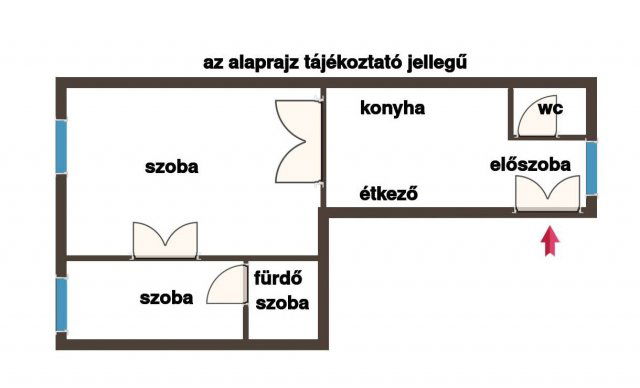Eladó téglalakás, Budapesten, V. kerületben 109 M Ft, 2 szobás