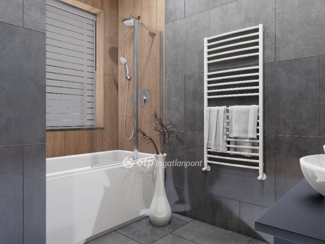 Eladó téglalakás, Balatonalmádiban 166 M Ft, 2 szobás