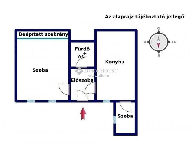 Eladó téglalakás, Budapesten, II. kerületben 83 M Ft, 1+1 szobás