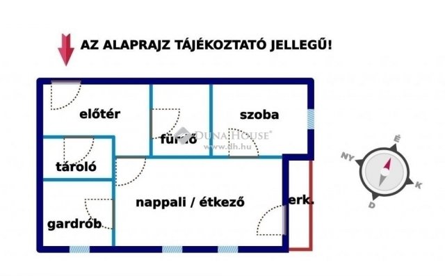 Eladó téglalakás, Dunaharasztin 94.785 M Ft, 2 szobás
