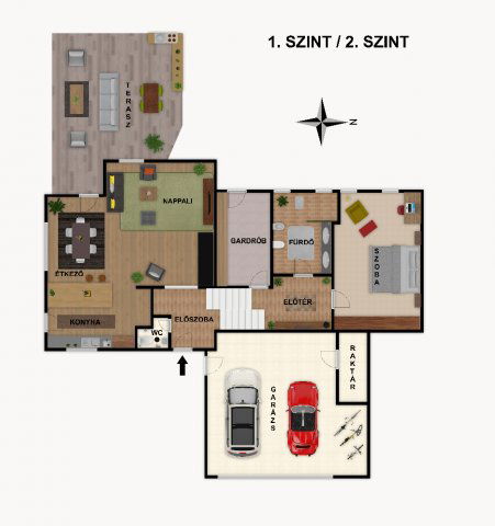 Eladó családi ház, Jászberényben 199 M Ft, 4 szobás