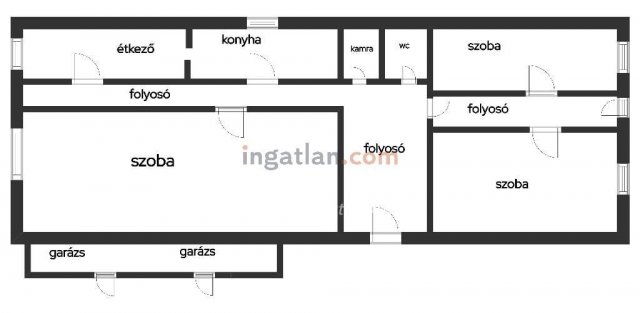Eladó családi ház, Besenyszögön 65 M Ft, 5 szobás