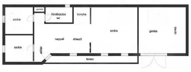 Eladó családi ház, Sátoraljaújhelyen 37.9 M Ft, 4 szobás