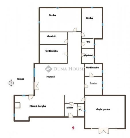 Eladó családi ház, Kecskeméten 172 M Ft, 5 szobás