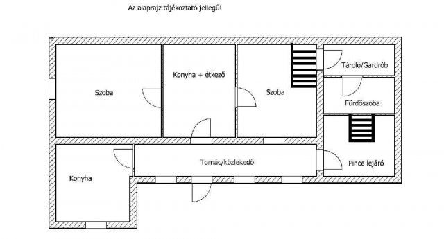 Eladó családi ház, Hévízgyörkön 18.5 M Ft, 2 szobás