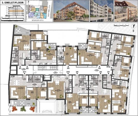 Eladó téglalakás, Miskolcon 91.876 M Ft, 2 szobás