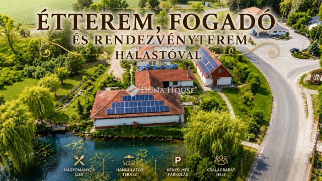 Eladó üzlethelyiség, Szalkszentmártonon 159 M Ft, 2 szobás