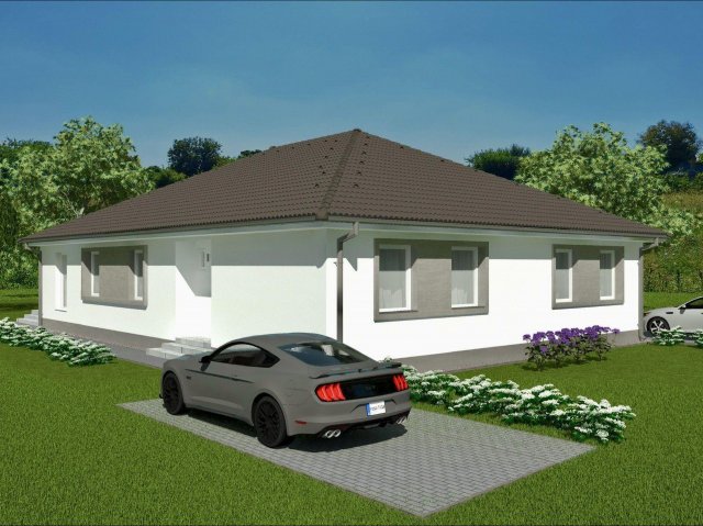 Eladó ikerház, Debrecenben 72 M Ft, 4 szobás