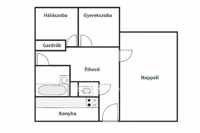 Eladó téglalakás, Budapesten, XVI. kerületben 69.8 M Ft