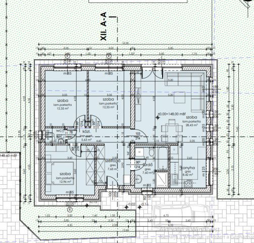 Eladó családi ház, Zalaegerszegen 99 M Ft, 3 szobás