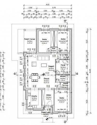 Eladó családi ház, Nyíregyházán 87.5 M Ft, 3 szobás
