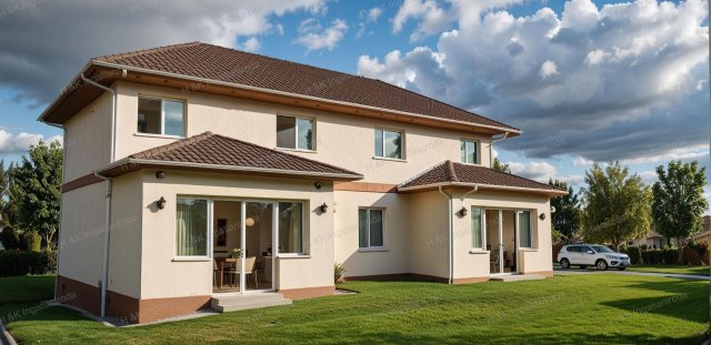 Eladó ikerház, Vácrátóton 88 M Ft, 5 szobás