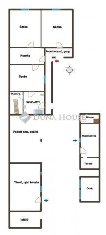 Eladó családi ház, Szarvasgedén 18.9 M Ft, 3 szobás