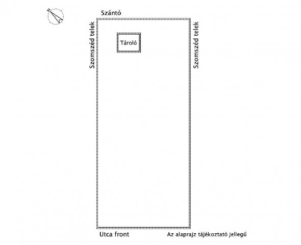 Eladó telek, Gyúrón 10 M Ft / költözzbe.hu