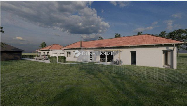 Eladó ikerház, Ráckeresztúron 58 M Ft, 3 szobás