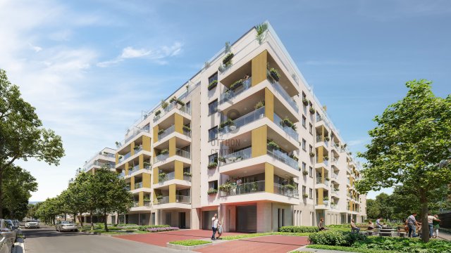 Eladó téglalakás, Budapesten, XIII. kerületben 93.49 M Ft