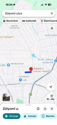 Kiadó ipari ingatlan, Szegeden, Zólyomi utcában 100 E Ft / hó