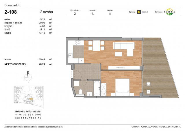 Eladó téglalakás, Budapesten, XI. kerületben 96.525 M Ft