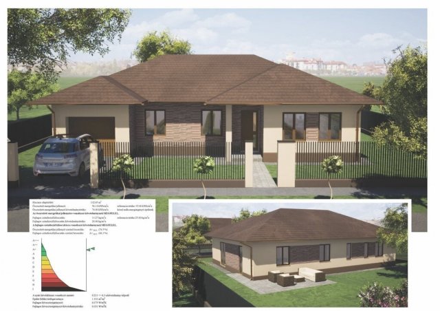 Eladó családi ház, Szigetszentmiklóson 129 M Ft, 5 szobás
