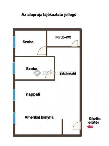 Eladó téglalakás, Pécsett 65.9 M Ft, 3 szobás