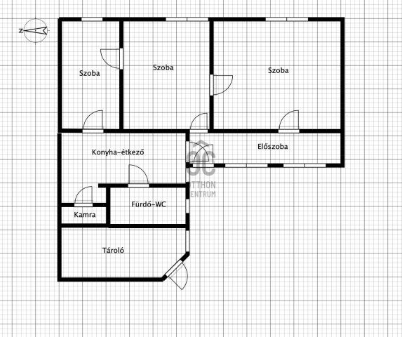 Eladó családi ház, Bátaszéken 25.9 M Ft, 3 szobás