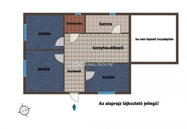 Eladó családi ház, Üllőn 56 M Ft, 3 szobás