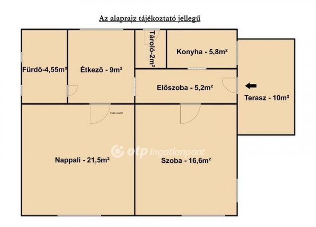 Eladó családi ház, Budapesten, XVII. kerületben 84.9 M Ft