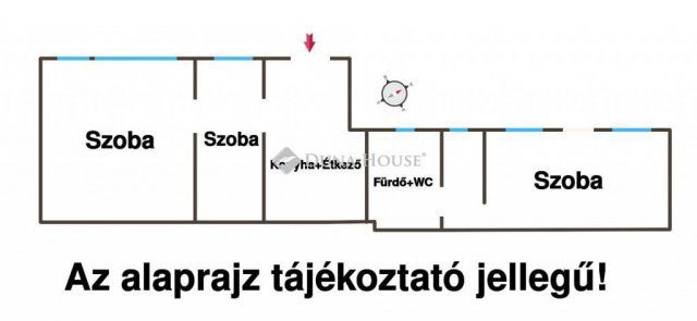 Eladó téglalakás, Budapesten, X. kerületben 73.9 M Ft, 3 szobás