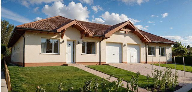 Eladó ikerház, Fóton 135 M Ft, 4+1 szobás / költözzbe.hu