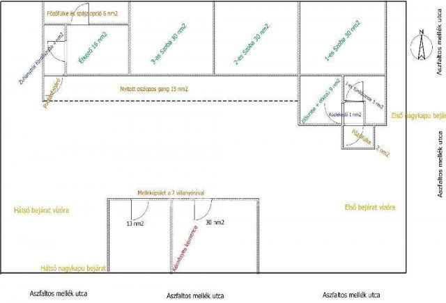 Eladó családi ház, Dömsödön 33 M Ft, 3 szobás