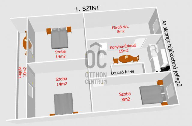 Eladó családi ház, Érden 98.5 M Ft, 5 szobás