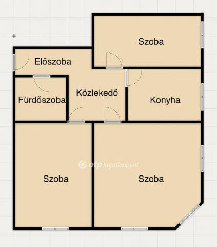 Eladó téglalakás, Budapesten, IX. kerületben 115.9 M Ft