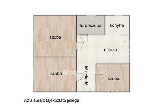 Eladó családi ház, Demecseren 18.5 M Ft, 3 szobás